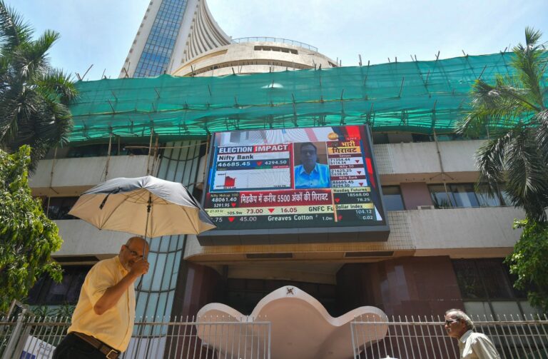 Indian stocks surge on us-india trade deal buzz