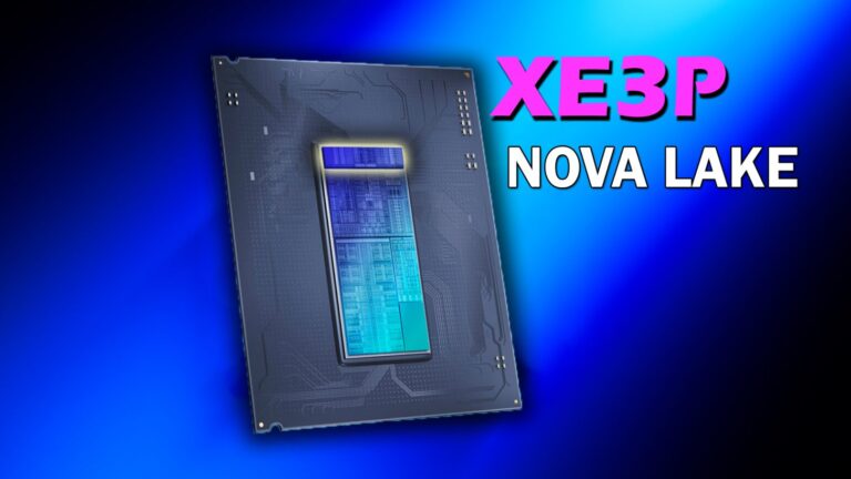 Intel ties Xe3P graphics to Nova Lake CPU family