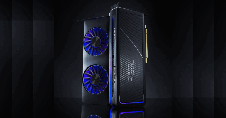 Intel’s Arc B770 teased in new leak