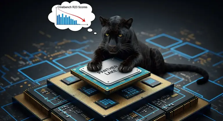 Intel’s Panther Lake chips fail to impress in leaks