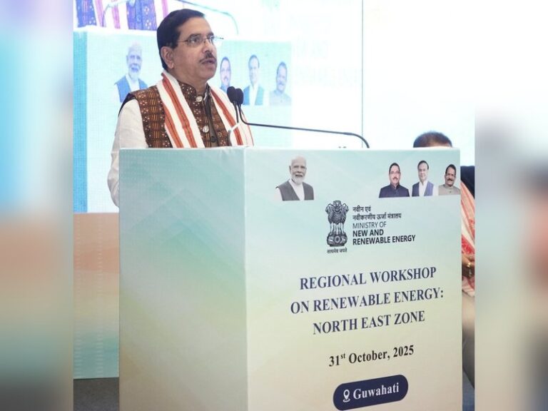 Joshi hails northeast shift to green power