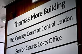 Judge slashes claimant’s costs by 50% over solicitor errors