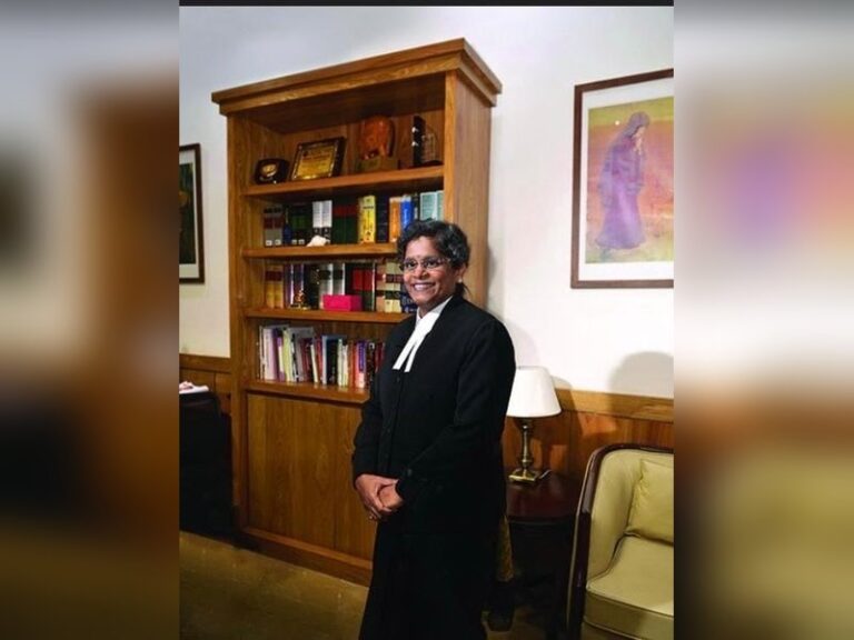 Justice Pratibha Singh chairs WIPO judges’ advisory board