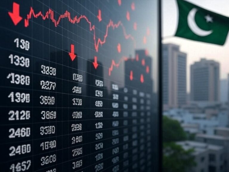 KSE-100 tumbles 1600 points on tensions