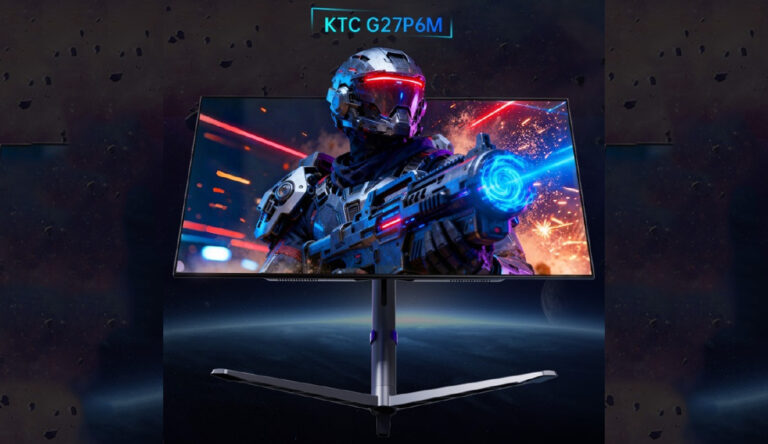 KTC drops $281 OLED 280Hz monitor