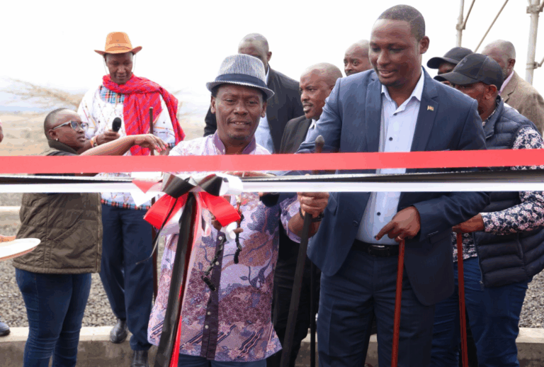 Kenya launches Nosim FM transmitter to boost local info