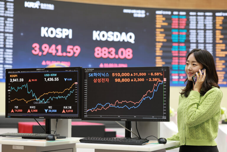 Korean stocks hit record high on US-China summit optimism