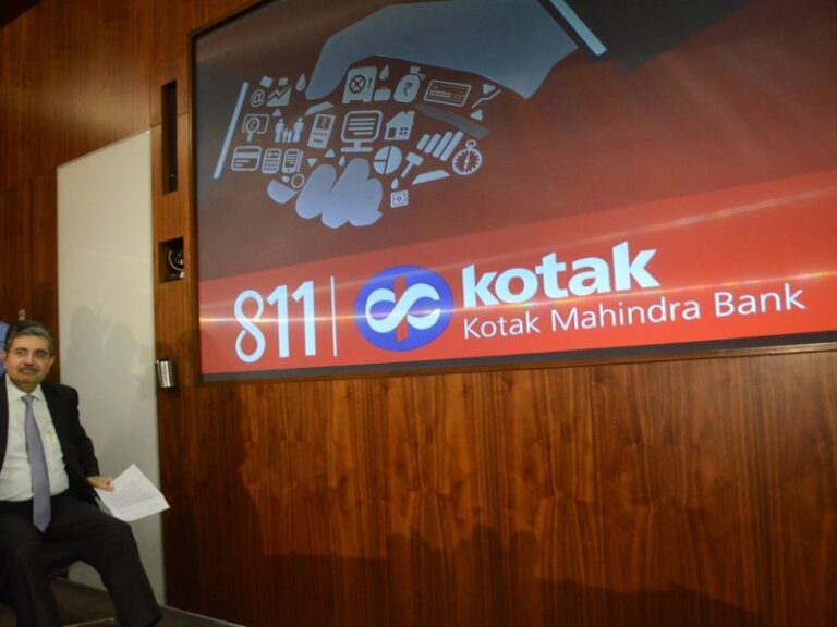 Kotak Mahindra Q2 profit dips 2.7% to Rs 3,253 crore