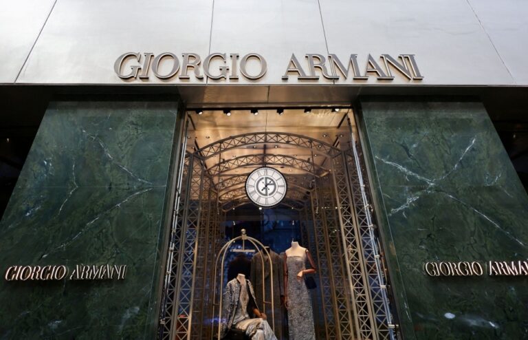 L’Oreal eyes Armani stake after Kering beauty buy