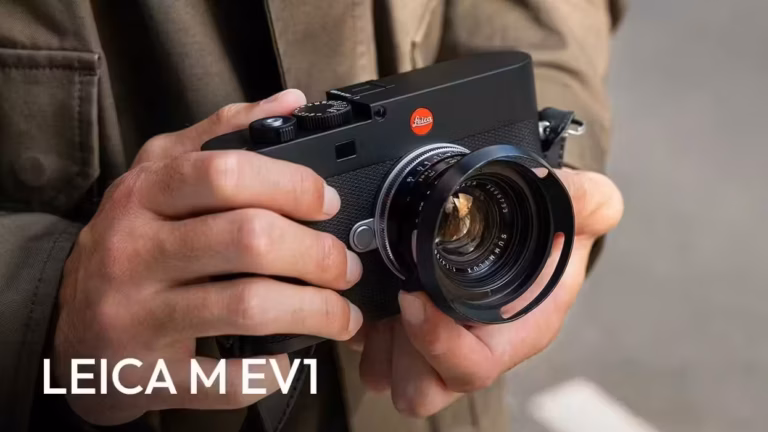 Leica M EV1 debuts with integrated electronic viewfinder