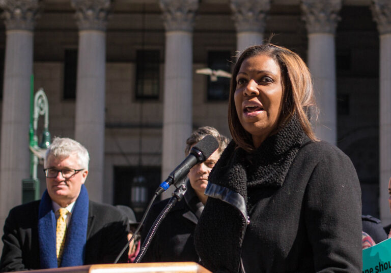 Letitia James arraigned on mortgage fraud charges