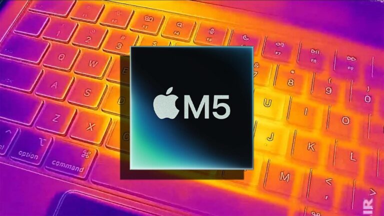 M5 MacBook Pro runs cooler than M4 under load