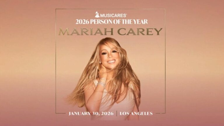 Mariah Carey named MusiCares Person of the Year for 2026 gala in Los Angeles