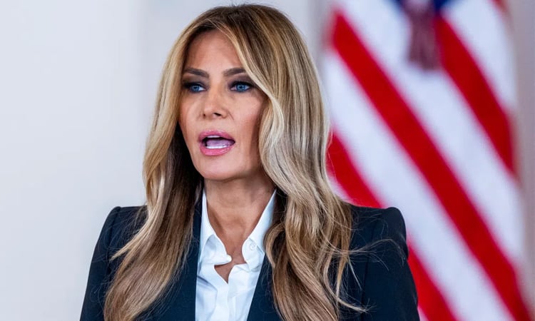 Melania Trump crypto accused of pump-and-dump scheme