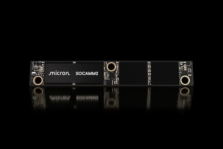 Micron unveils 192GB SOCAMM2 memory for AI systems