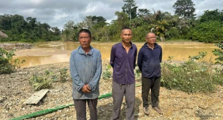 NAiMOS arrests 3 Chinese nationals in mining raid