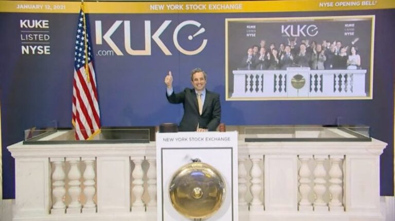 NYSE delists Kuke Music Holding after stock falls below $1