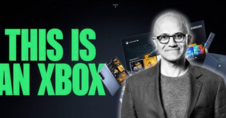 Nadella says gaming now battles TikTok