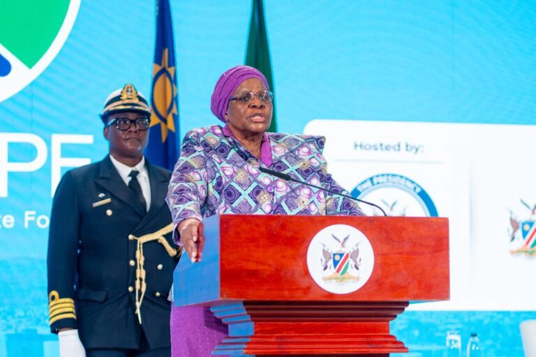 Namibia must negotiate from strength, says president