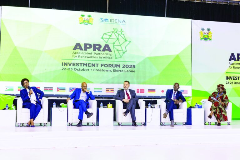Namibia submits renewable energy projects to Apra despite financing hurdles