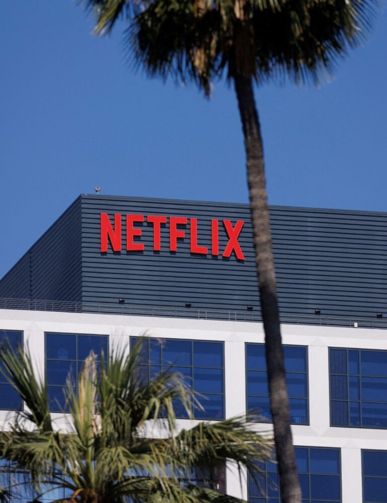 Netflix profit dips on Brazil tax hit, shares slide