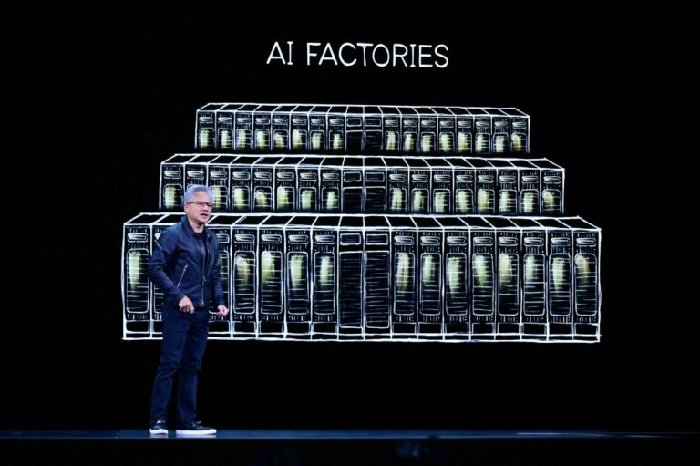 Nvidia floods Korea with AI chip power