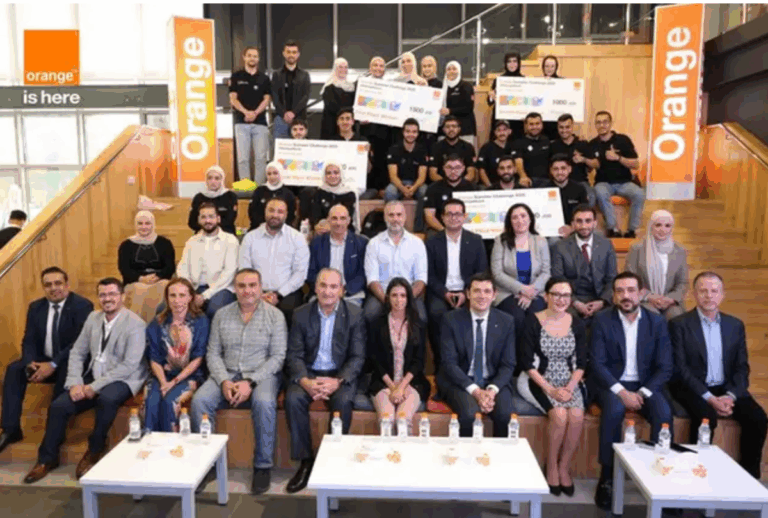 Orange Jordan crowns Startup4Good winners in Amman
