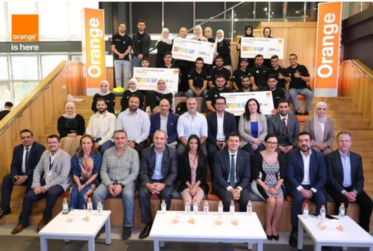 Orange Jordan Crowns Startup4good Winners In Amman Tgm Business