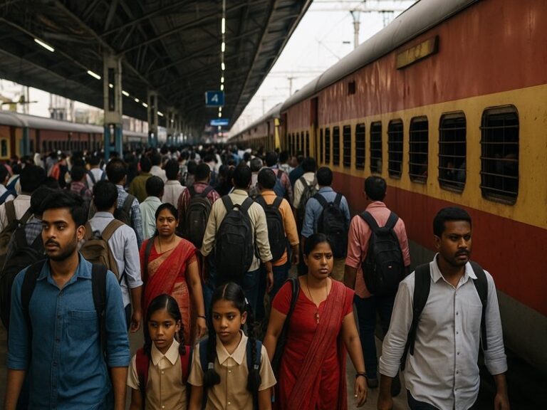 Over 1.5 crore train passengers travel this season
