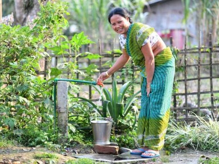 Over 81% of rural homes get tap water under Jal Jeevan