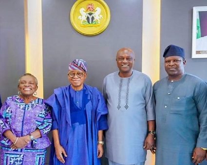 Oyetola backs NIMAREX push for local shipping
