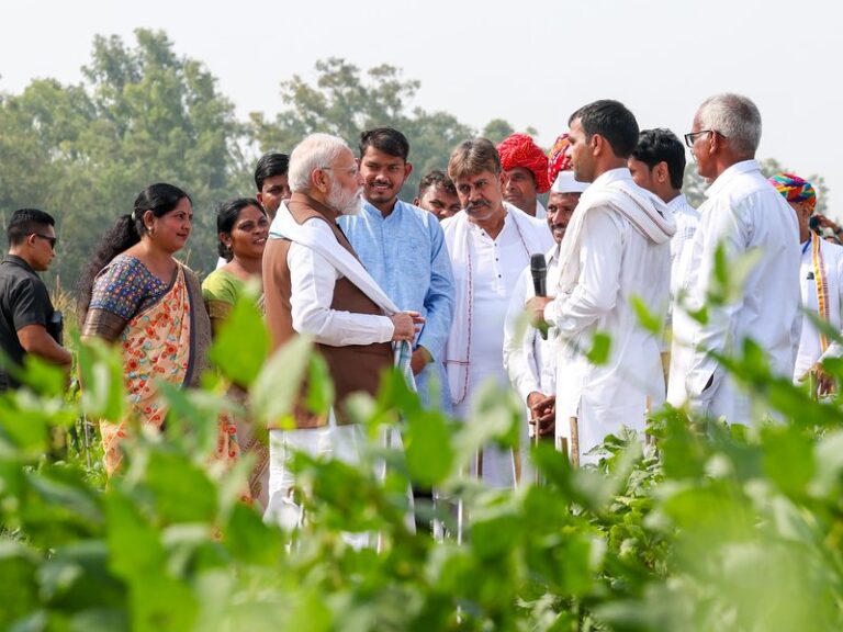PM Modi backs food processing push for rural growth