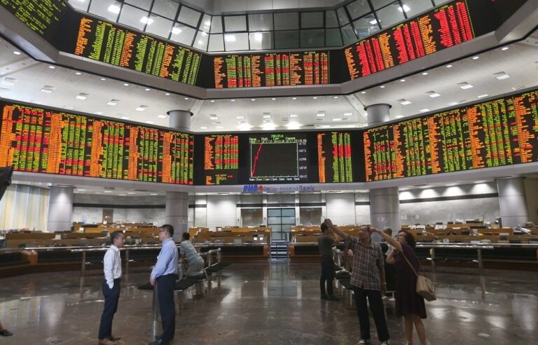 Perak Corp denies mystery stock surge