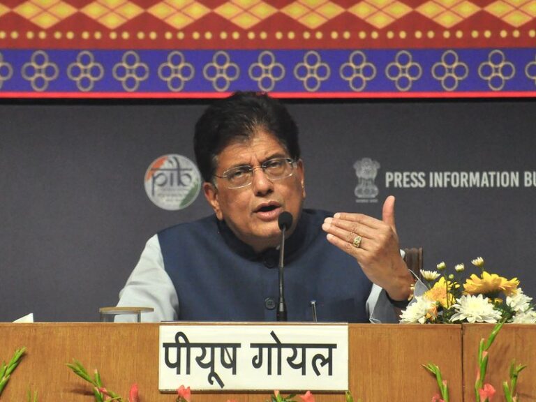 Piyush Goyal heads to Brussels for crucial FTA talks