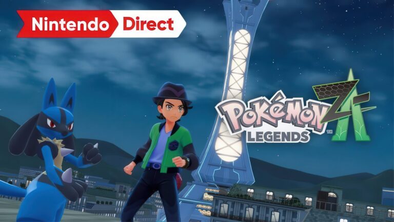 Pokémon Legends – Z-A posts huge US launch sales