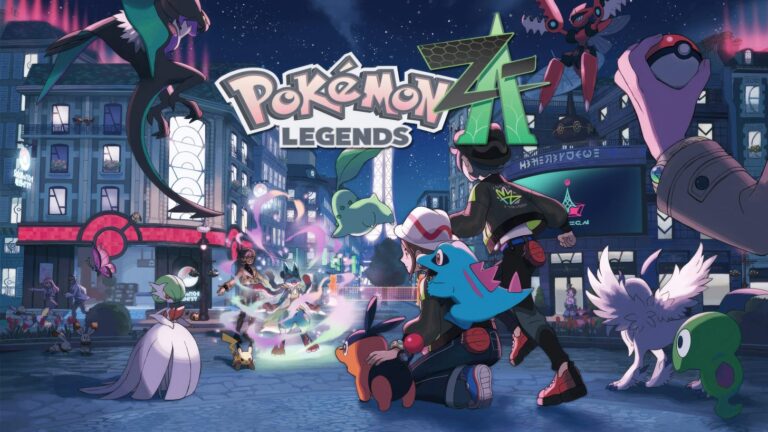 Pokémon Legends Z-A sells 5.8M in debut week