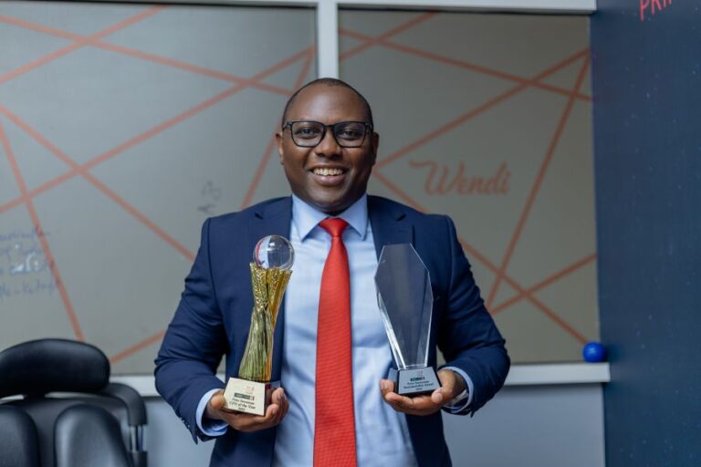 PostBank CFO Peter Ssenyange wins top awards