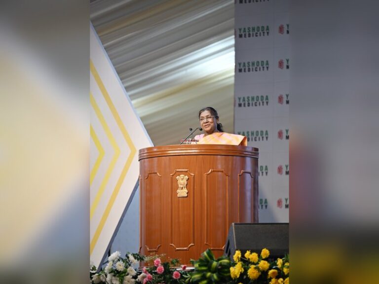 President Murmu inaugurates Yashoda Medicity in Ghaziabad