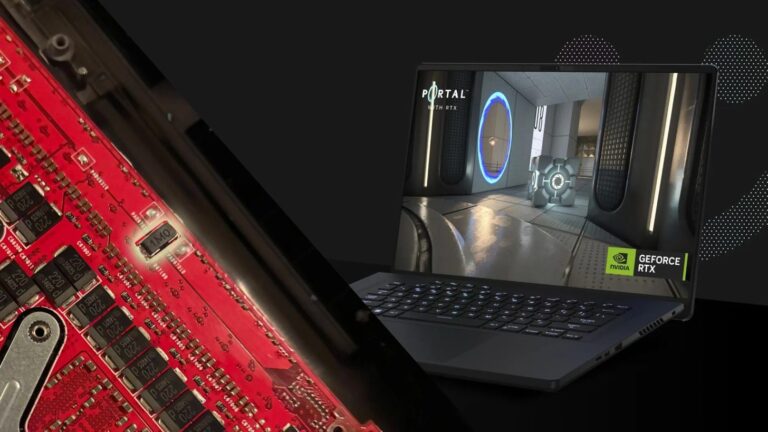 RTX 4090 laptop GPU reaches RTX 5090 performance with mod