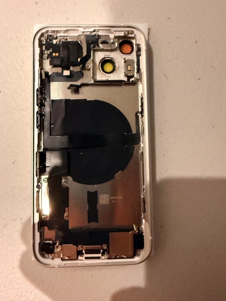 Redditor builds iPhone 13 from AliExpress parts