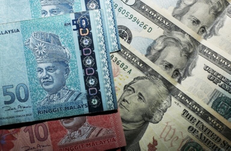 Ringgit edges up ahead of US CPI data release