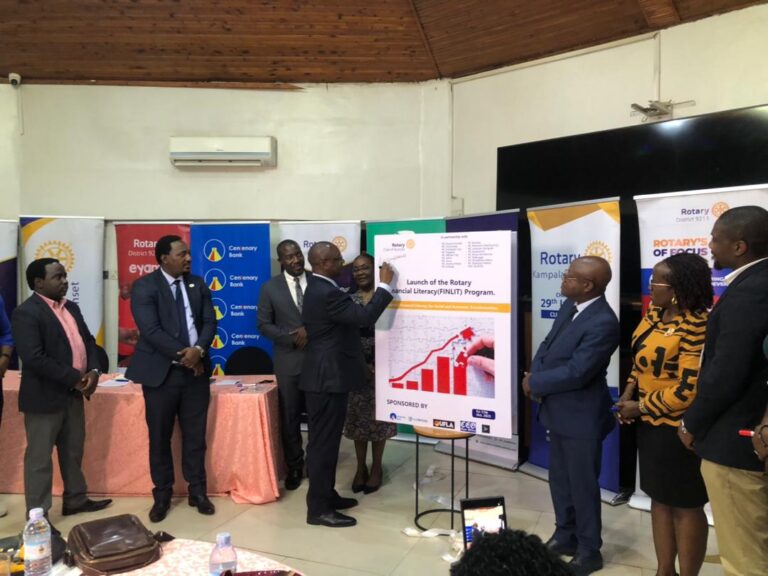 Rotary Bulindo drives financial literacy in Uganda