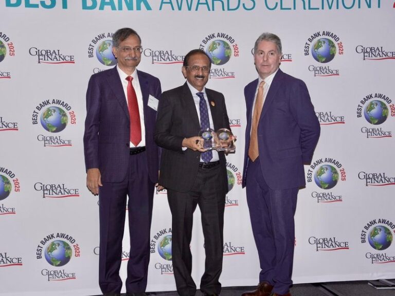 SBI wins top global bank, India bank titles