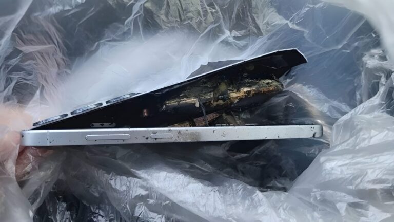 Samsung Galaxy S25+ catches fire in South Korea
