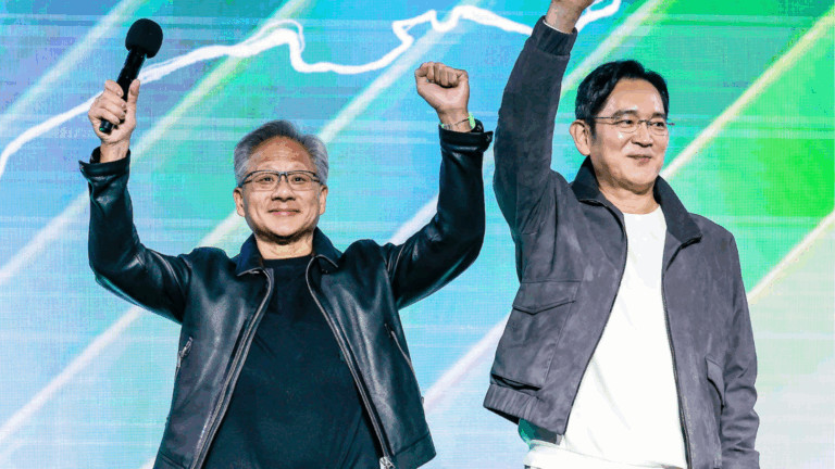 Samsung builds AI megafactory with NVIDIA