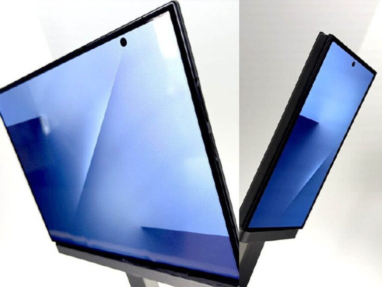 Samsung flaunts $2K tri-fold tech beast