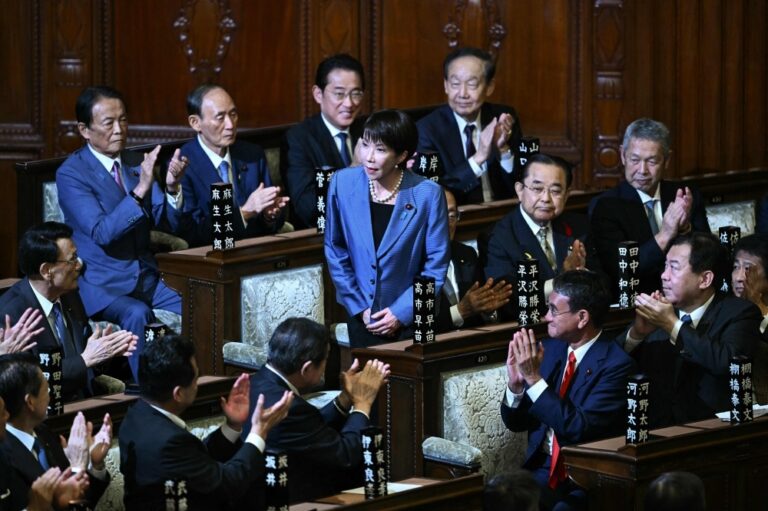 Sanae Takaichi becomes Japan’s first female prime minister