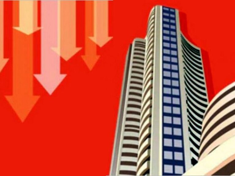 Sensex ends down after six-day rally