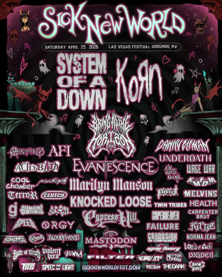 Sick New World returns with dual 2026 festivals in Las Vegas and Fort Worth