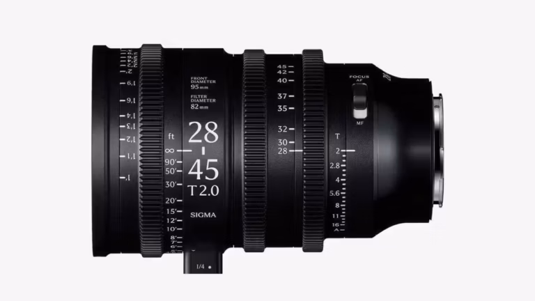 Sigma delays AF Cine Line lens release to December